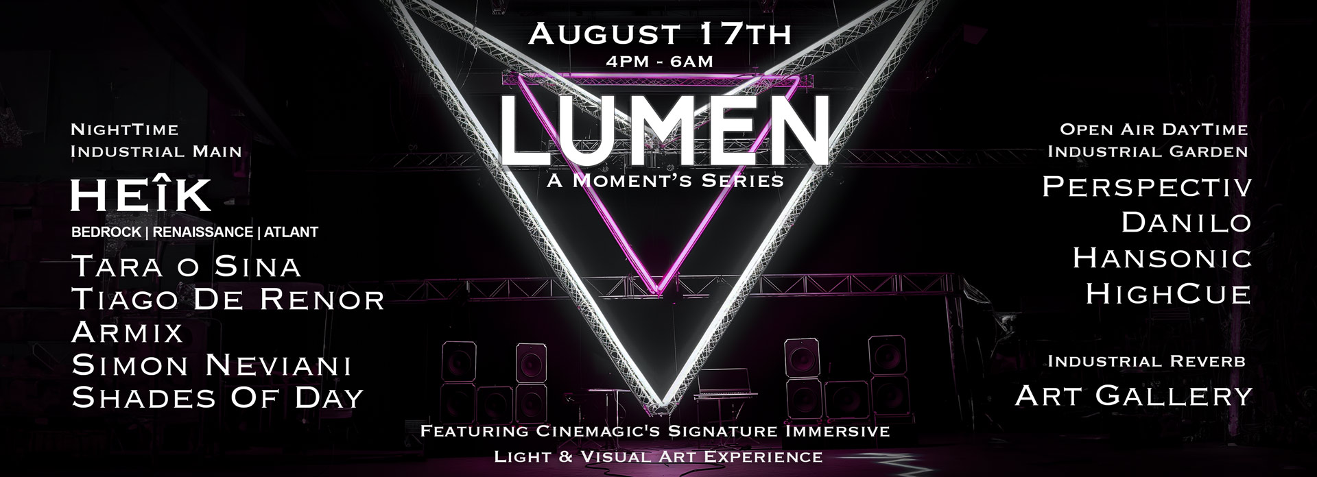 Lumen - A Moment's Series