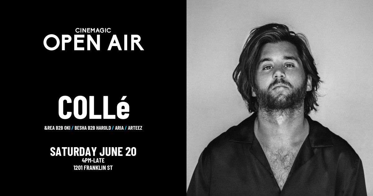 CINEMAGIC OpenAir Presents Collé
