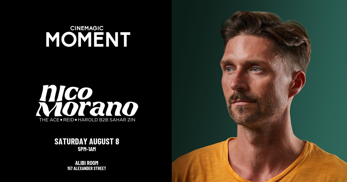 MOMENT Series: Nico Morano