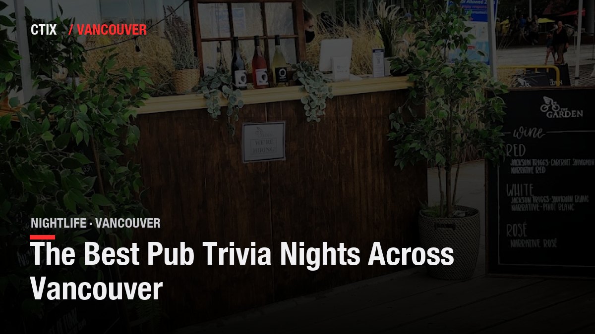 The Best Pub Trivia Nights Across Vancouver