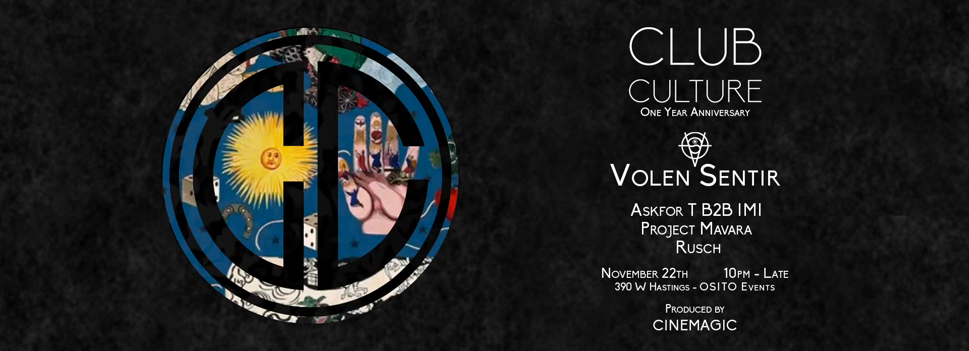 Club Culture - Volen Sentir