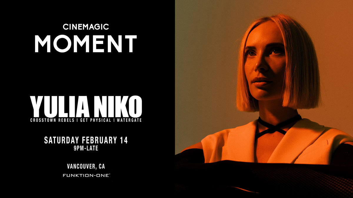 MOMENT Series: Yulia Niko