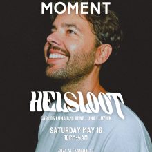 MOMENT Series: Helsloot — Flyer 1