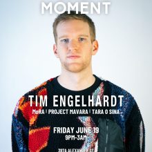 MOMENT Series: Tim Engelhardt — Flyer 1