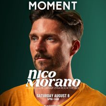 MOMENT Series: Nico Morano — Flyer 1