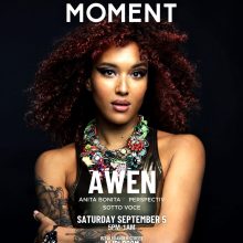 MOMENT Series: Awen — Flyer 1