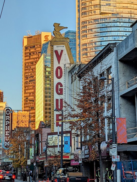 Granville Street Entertainment District
