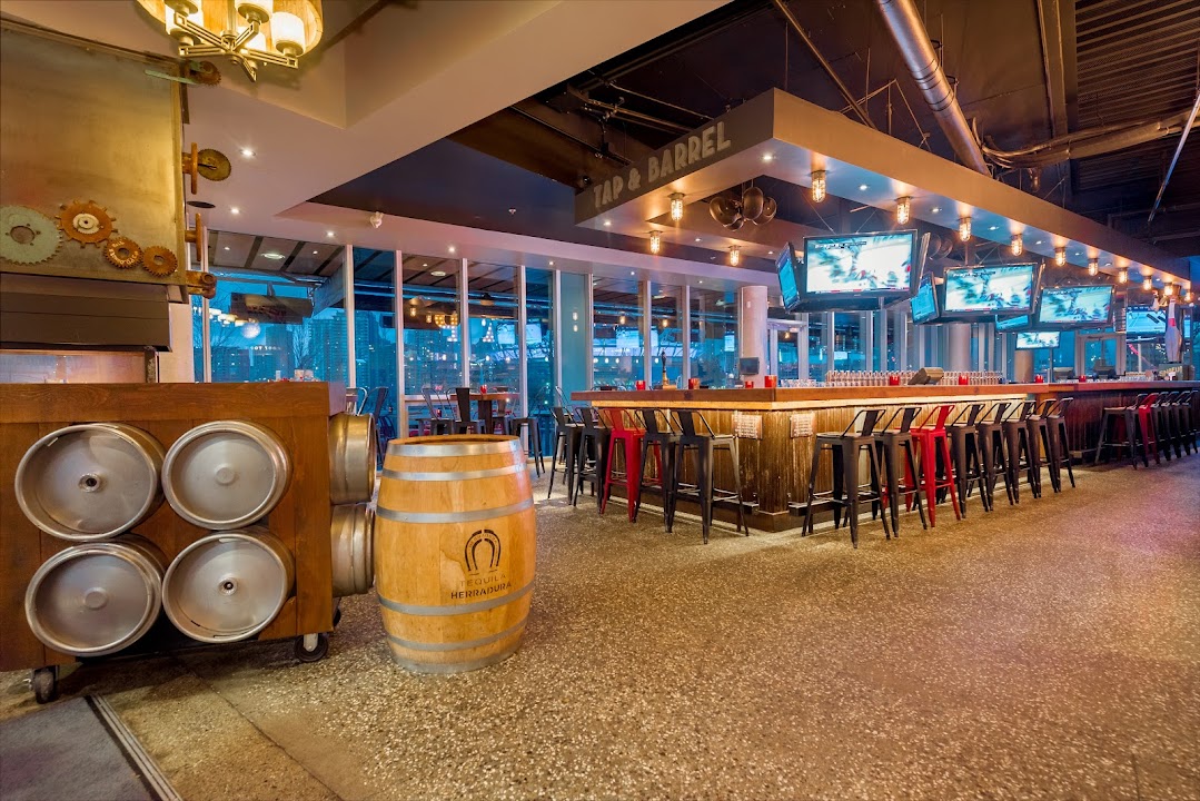Tap & Barrel • Olympic Village