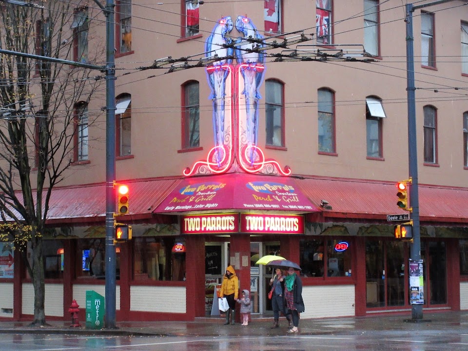 Two Parrots Bar & Grill