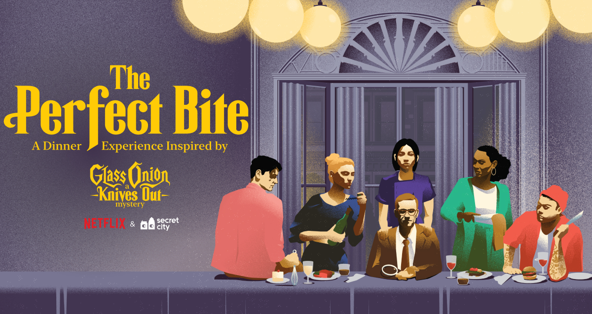 The Perfect Bite: A Murder Mystery Dinner Experien